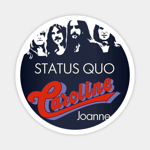 Status quo Magnet by Deer Poject Art
